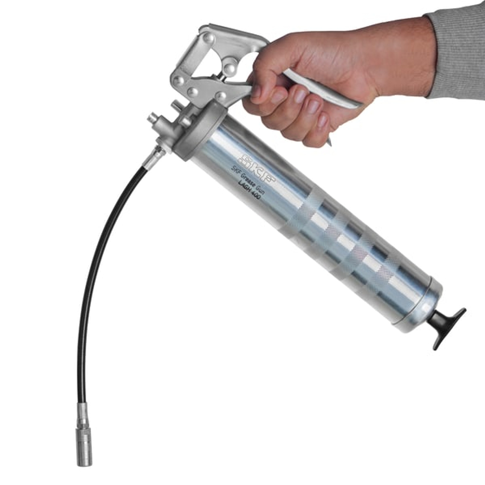 Manual operated grease gun, one handed LAGH 400