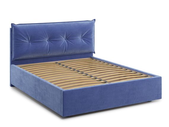 Кровать Cedrino 140 с  ортопедическим основанием без ПМ - Velutto 48