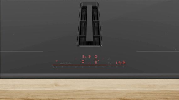 Индукционная стеклокерамич. панель с вытяжкой Bosch PVQ890H26E