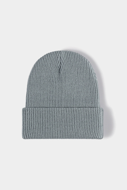 Шапка KUL'TURA "Basic K" Серый