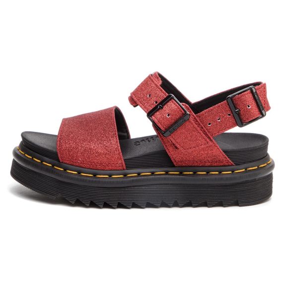 Dr Martens Sandal 'Red'