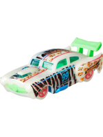 Игровой набор Hot Wheels Светящиеся авто и грузовики HCB57 | Hot Wheels Monster Trucks Glow in the Dark Collection 4+