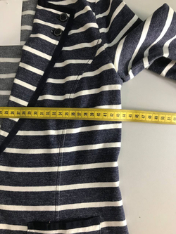 Жакет Penny black в полоску, маркировка М, визуально на 46 размер