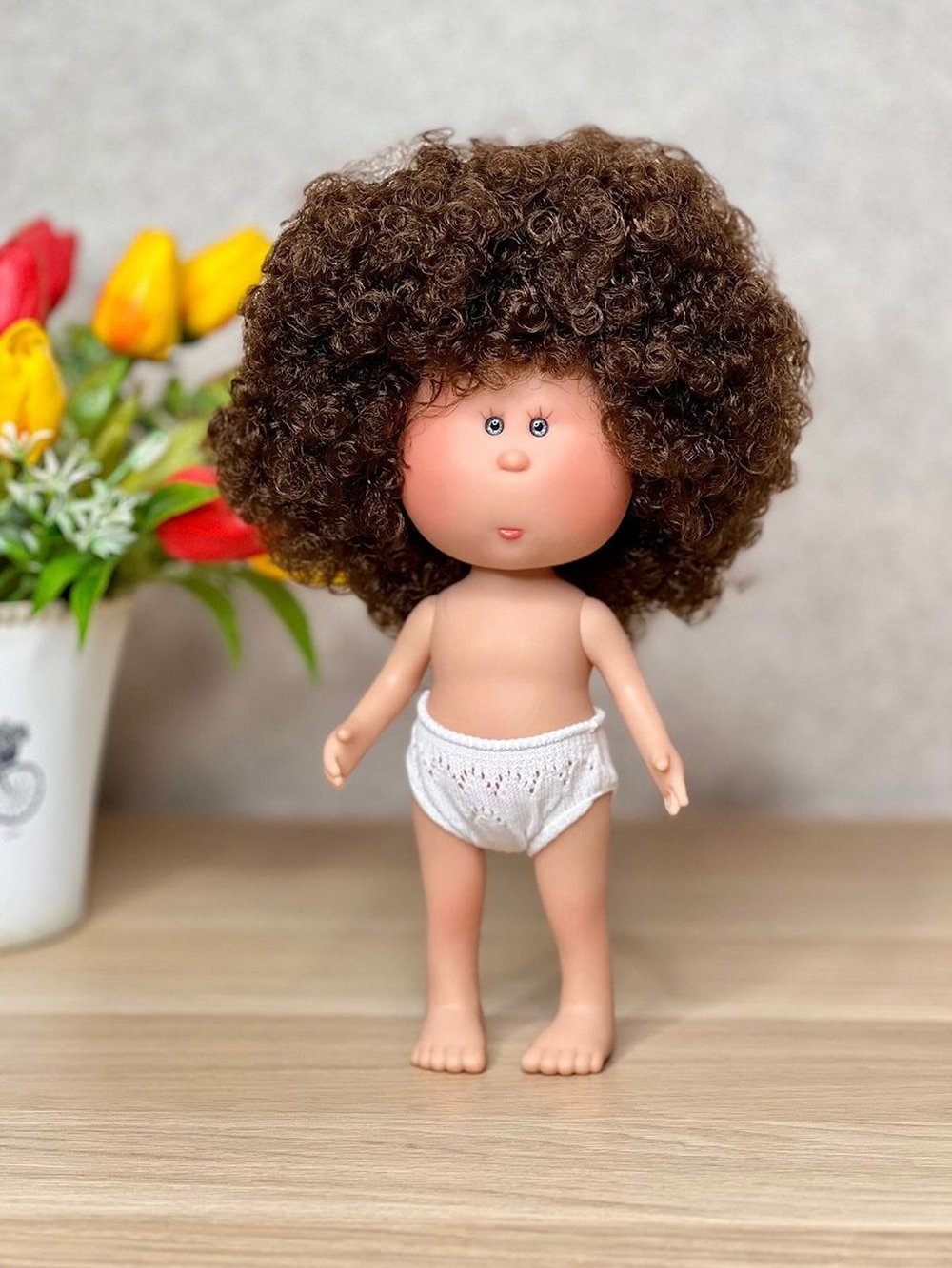 Кукла Nines виниловая 23см Little Mia без одежды (3199W8)