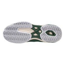 Мужские теннисные кроссовки Mizuno Wave Exceed Light Clay Court Shoe Men - Dark Green, White
