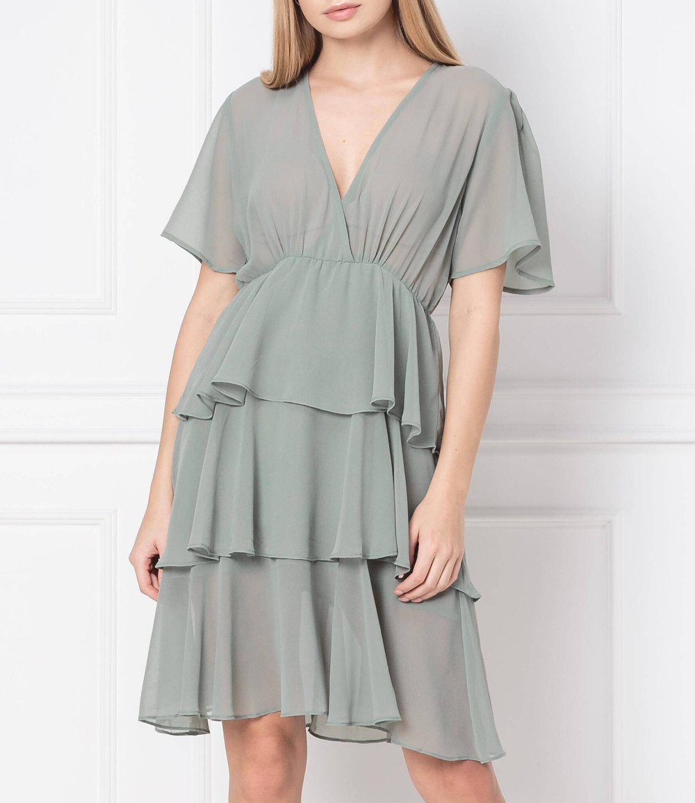 платье NA-KD - зеленый(1100 000818)