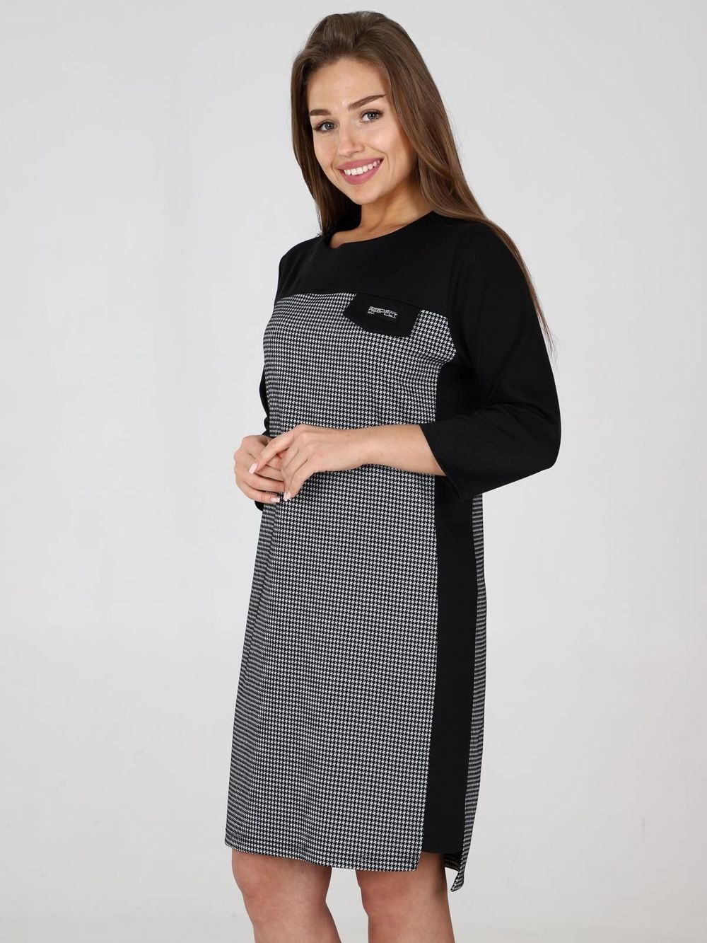 Кисия - платье черный Iv-capriz (Акция)