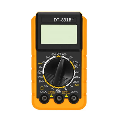 Мультиметр цифровой универсальный DT-831B+