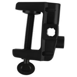 Настольный светильник ЭРА N-121-E27-40W-GY Е27 на струбцине серый