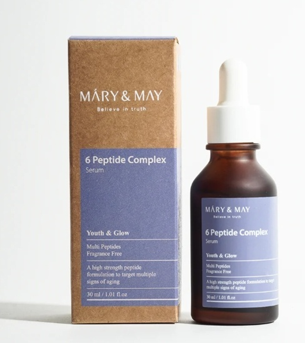 Mary may 6 peptide complex serum