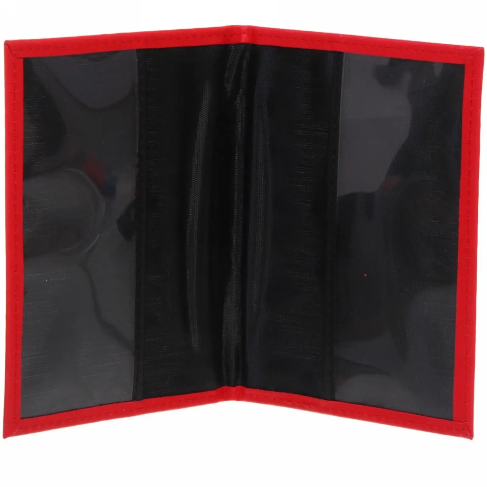 Обложка на паспорт «Классика», цвет красный