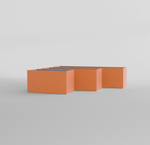 Кашпо, коллекция Classic, форма BALCONY