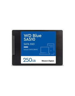 SSD WD 250Gb 2.5" SATA3 Blue SA510 (WDS250G3B0A)