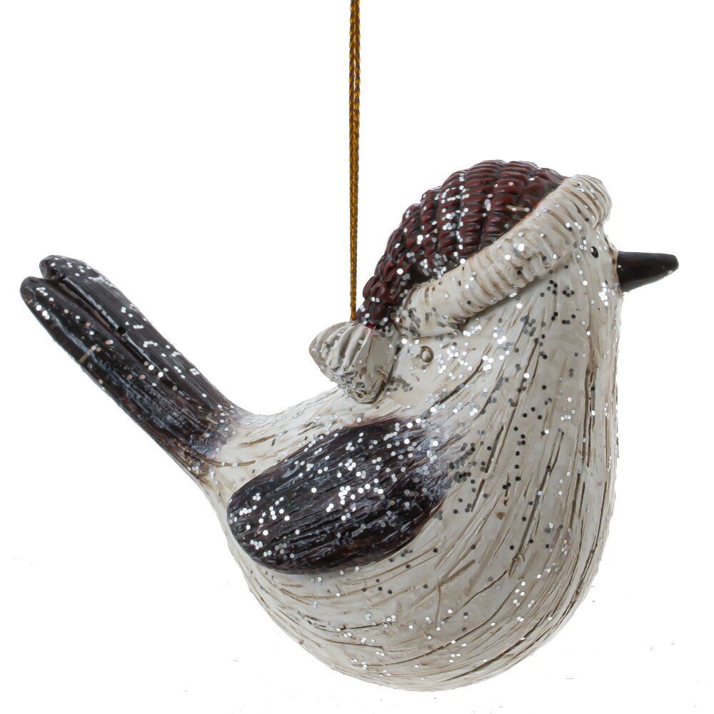 GAEM Украшение новогоднее "Птичка", L9 W5 H7,5 см, 2в.