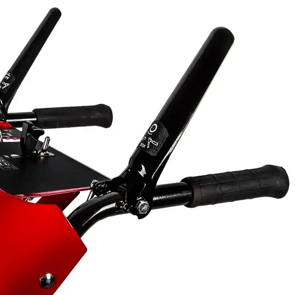 DDE ST7071E снегоуборщик бензиновый 7 л.с. ковш 66 см, выброс 11 м, 6 вперед/2 назад 798-485