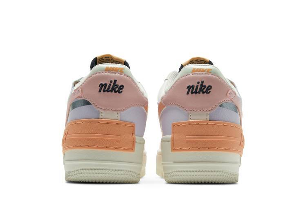 Кроссовки Nike Air Force 1 Shadow (Женская размерная сетка)