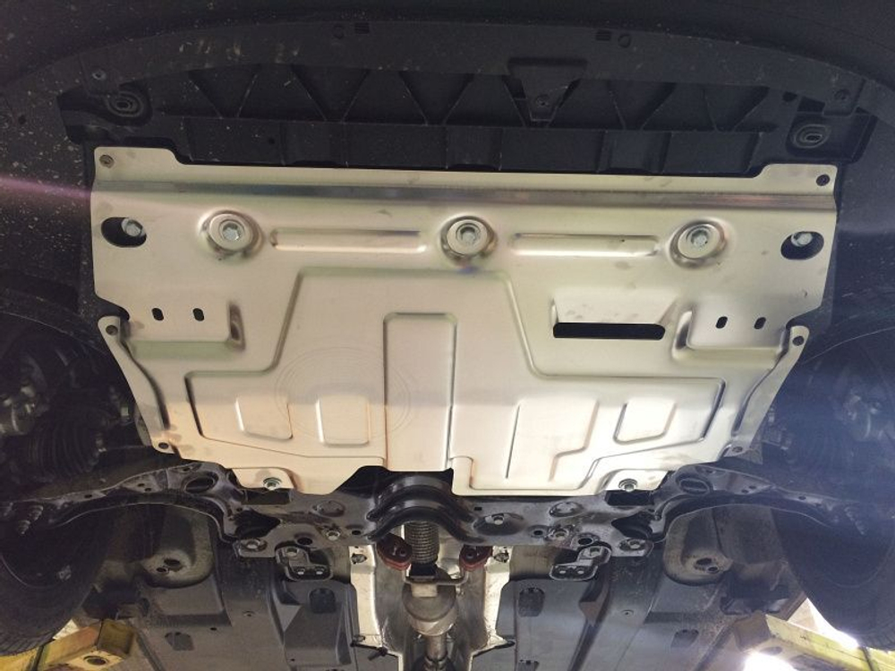 Защита картера и КПП Sheriff для Seat Ibiza IV Рестайлинг 2013-2017 арт.26.2408
