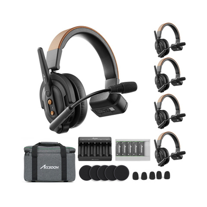 Интерком система Accsoon CoMo SE MIC03-1H4R беспроводная