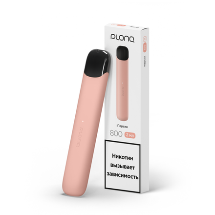 Plonq Alpha - Peach (Персик) 600 затяжек