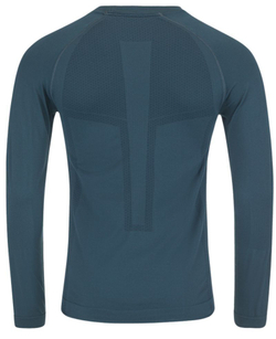 Мужская теннисная футболка теннисная Head Flex Seamless Longsleeve - небесный