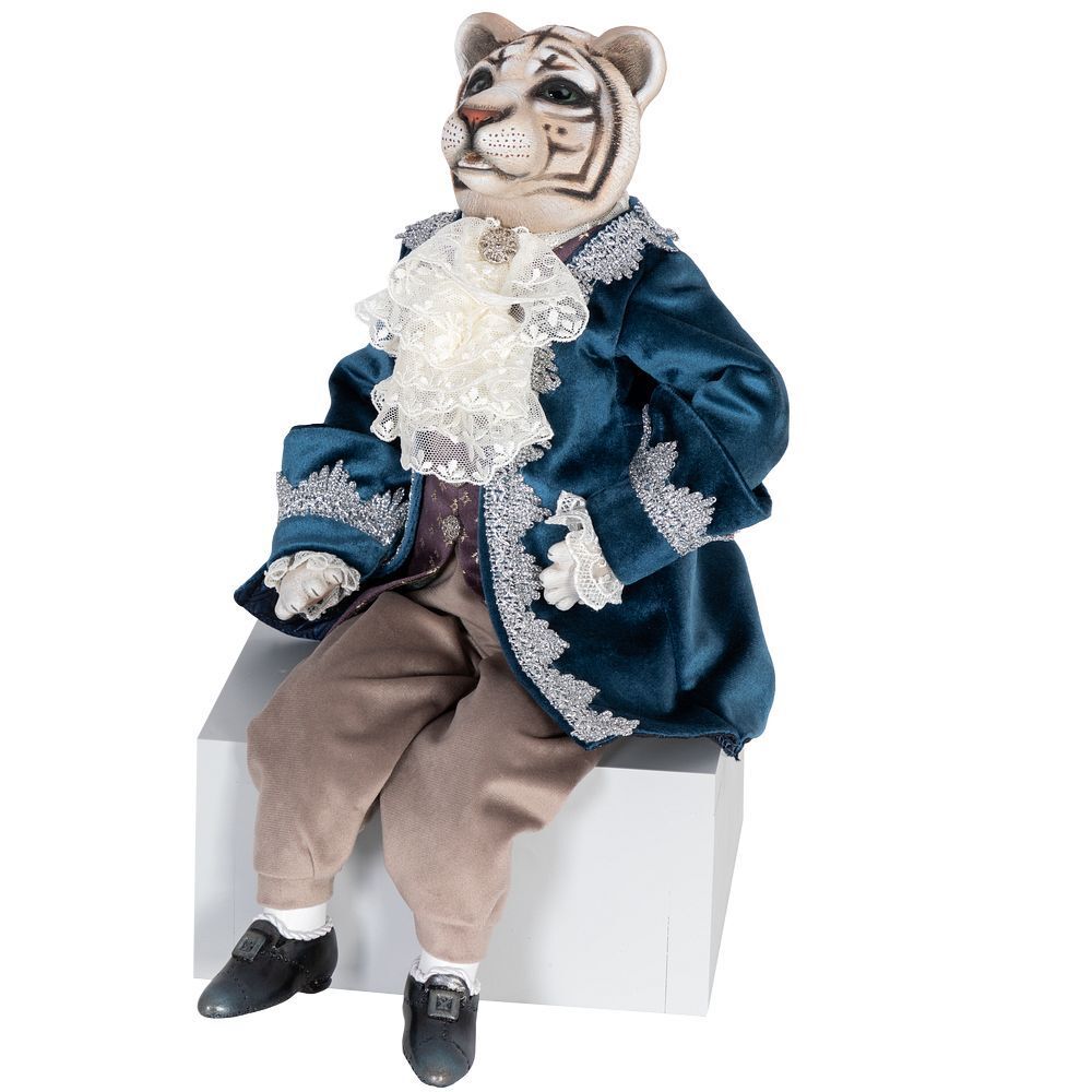 Кукла коллекционная Тигр Луи