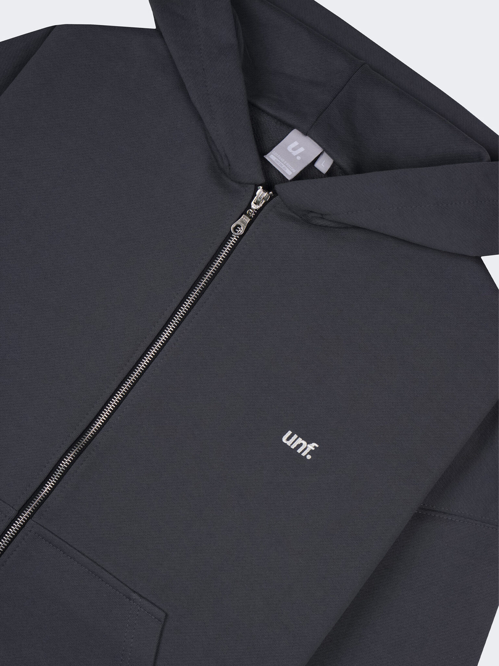 Худи UNIFORM Heavy Zip unf., Графит