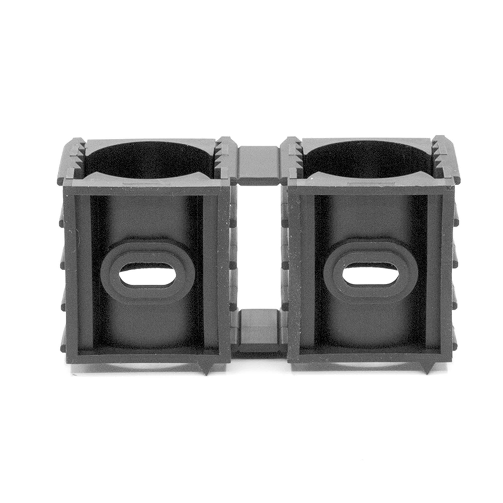 Держатель с защелкой, для крышек шириной 40 и 90 мм (d 12-28 mm)