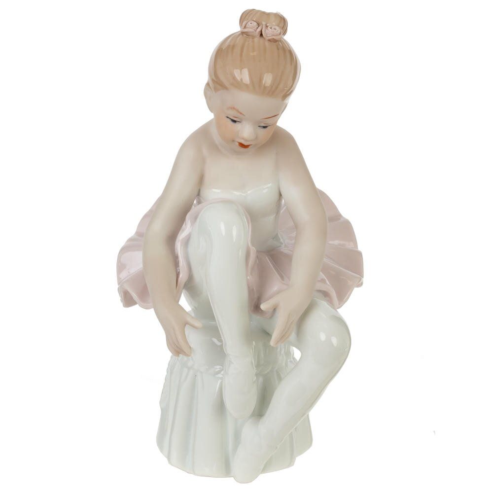 GAEM Фигурка декоративная "Балерина", L7,5 W9 H15 см