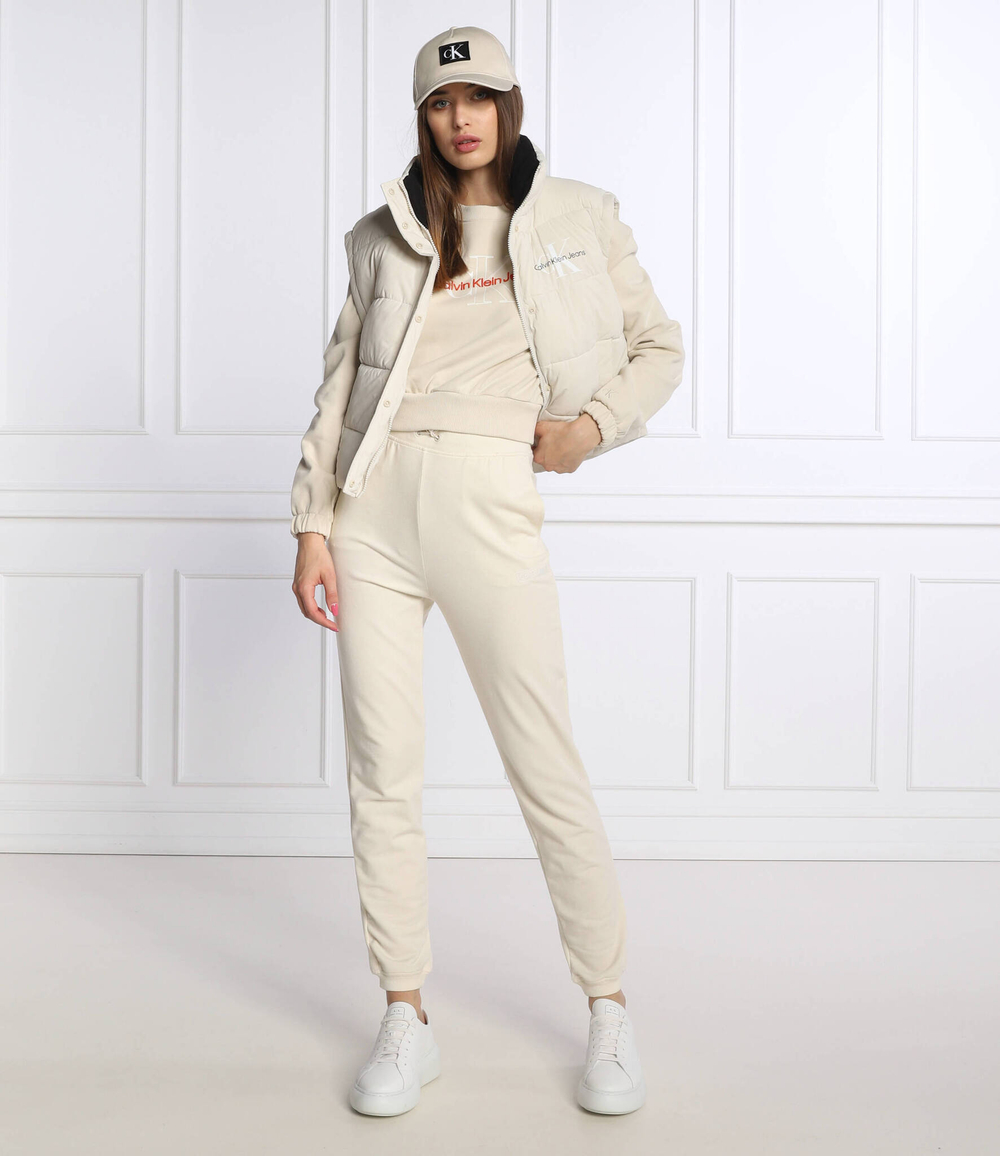 Худи CALVIN KLEIN JEANS - бежевый(J20J218165)