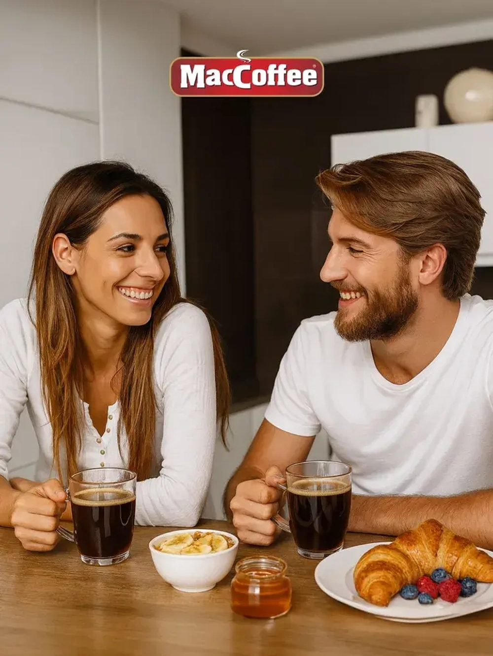 Кофе растворимый MacCoffee Gold, 100 г