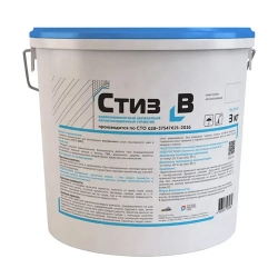 Герметик акрилатный пароизоляционный Сази Стиз В белый 3 кг