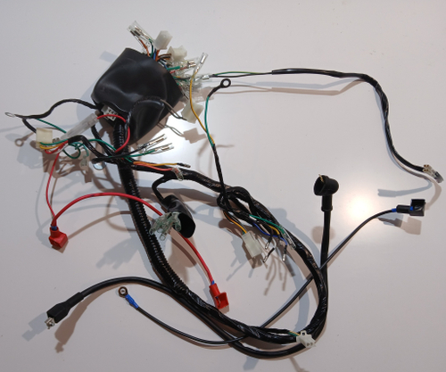 Проводка Мопед Motoland SCOUT 11