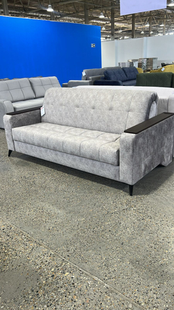Нельсон - диван 180 Goyal Steel (К), ВариантКроя1, Венге, &lt;Р&gt;, НПБ /