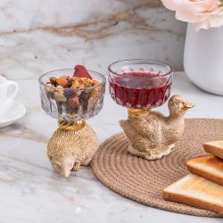 Фруктовница-конфетница Барб Айвори