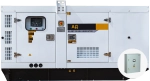 Дизельный генератор EcoPower АД120-T400eco в кожухе с АВР