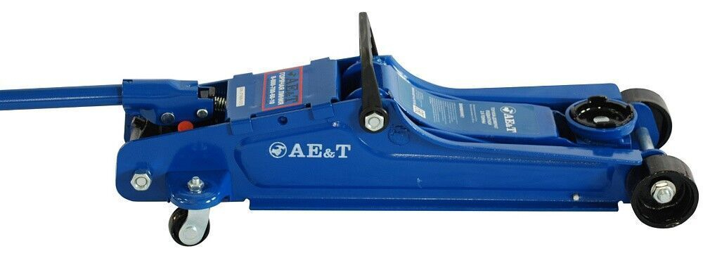 Домкрат подкатной T31103A AE&T 2,5 т низкий полупроф