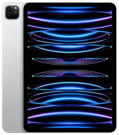 Планшет Apple iPad Pro 2022 11" Wi-Fi+Cellular 256Gb Серебристый