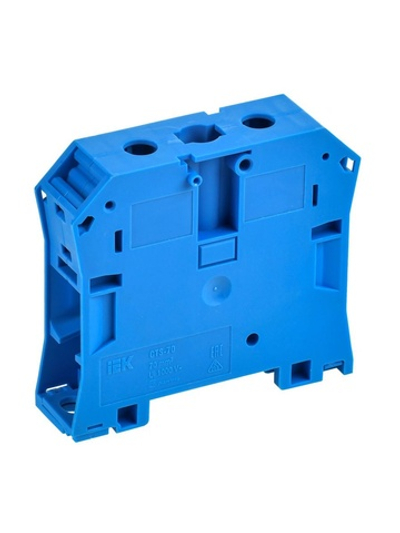 Колодка клеммная CTS ARMAFIX 70кв.мм син. IEK YCT10-00-K07-070