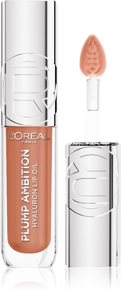 L’Oreal Paris Plump Ambition - Блеск для губ с гиалуроновой кислотой, придающий объем оттенок 641 Latte Glace, 5 ml