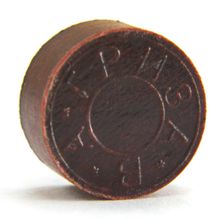 Наклейка для кия "Гриза 2" (M) красная 13,5 мм