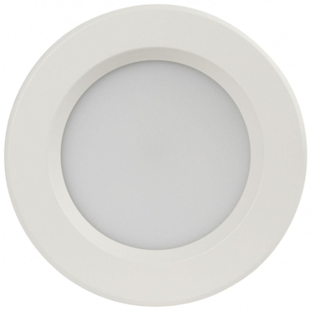 Светильник светодиодный встраиваемый Даунлайт ЭРА SDL-10-90-30K-W20 20Вт 3000K 2100Лм D167х55 5 лет гарантии | Downlight