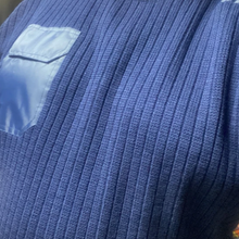 Тактический армейский Джемпер синий