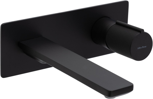 Смеситель для раковины Allen Brau Liberty 5.33004-31 матовый черный