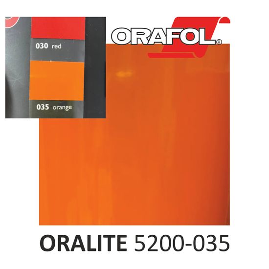 Пленка ORALITE 5200-035 1.235м*50м оранжевая