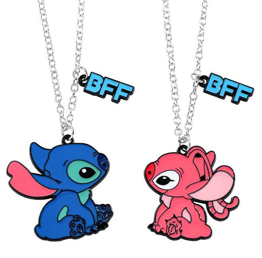 Парные подвески &quot;BFF with Stitch&quot;