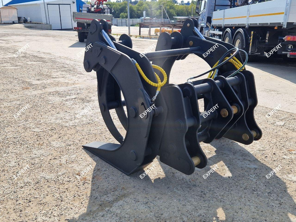 Захват лесной на Экскаватор-погрузчик JCB