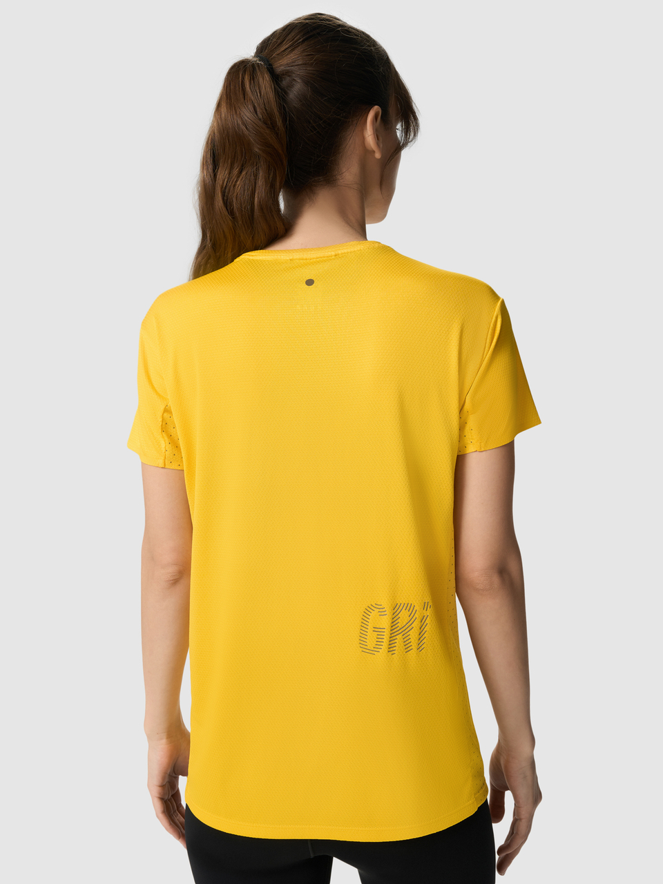 Футболка женская Трейл 3.0 жёлтая