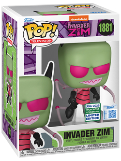 Фигурка Funko POP! TV Invader Zim Invader Zim WonderCon25 (Exc) (1881) 85291