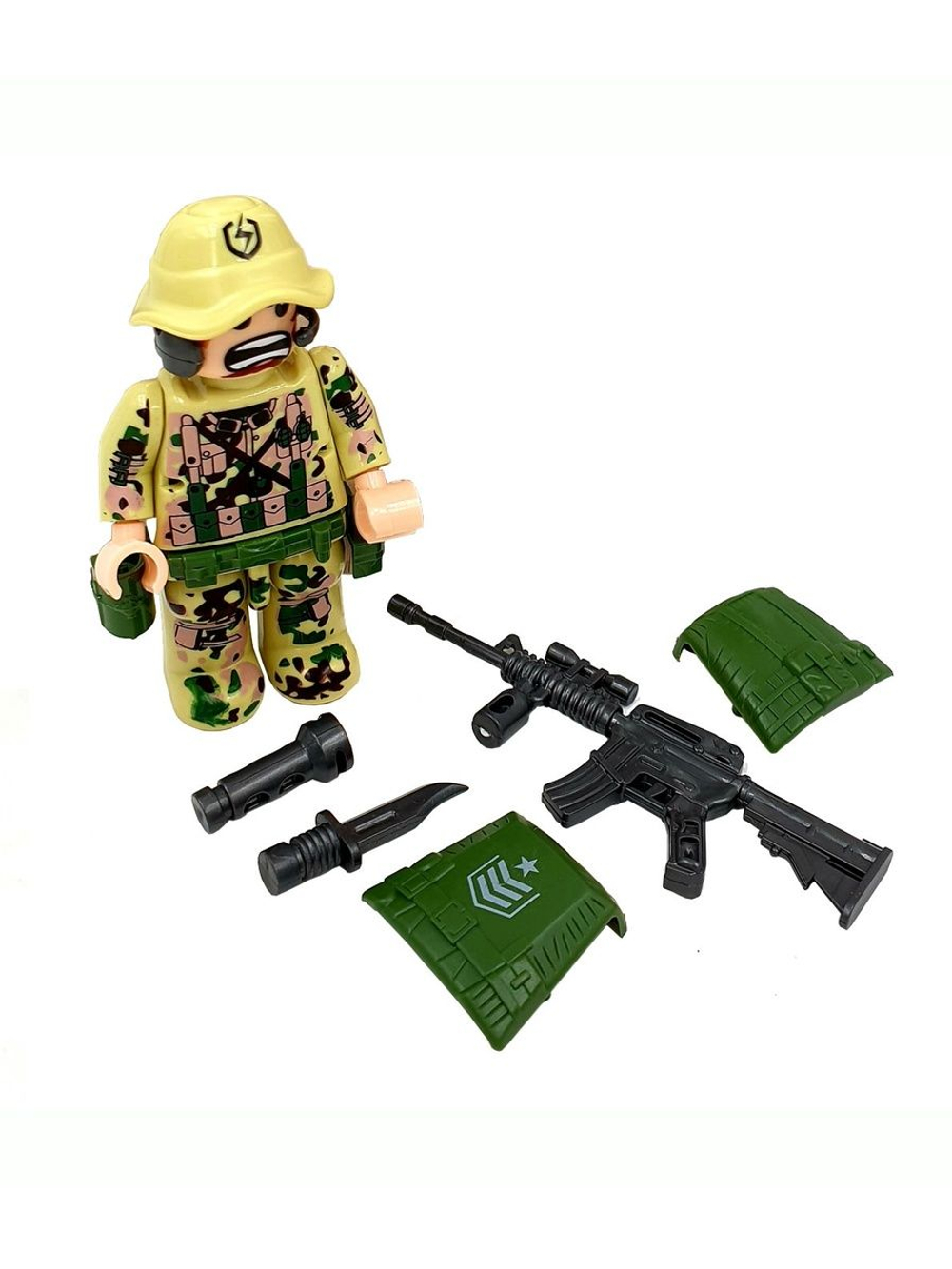 Игрушка-набор для конструирования "Военный"