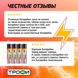 Батарейки Трофи LR03-24 bulk ENERGY POWER Alkaline